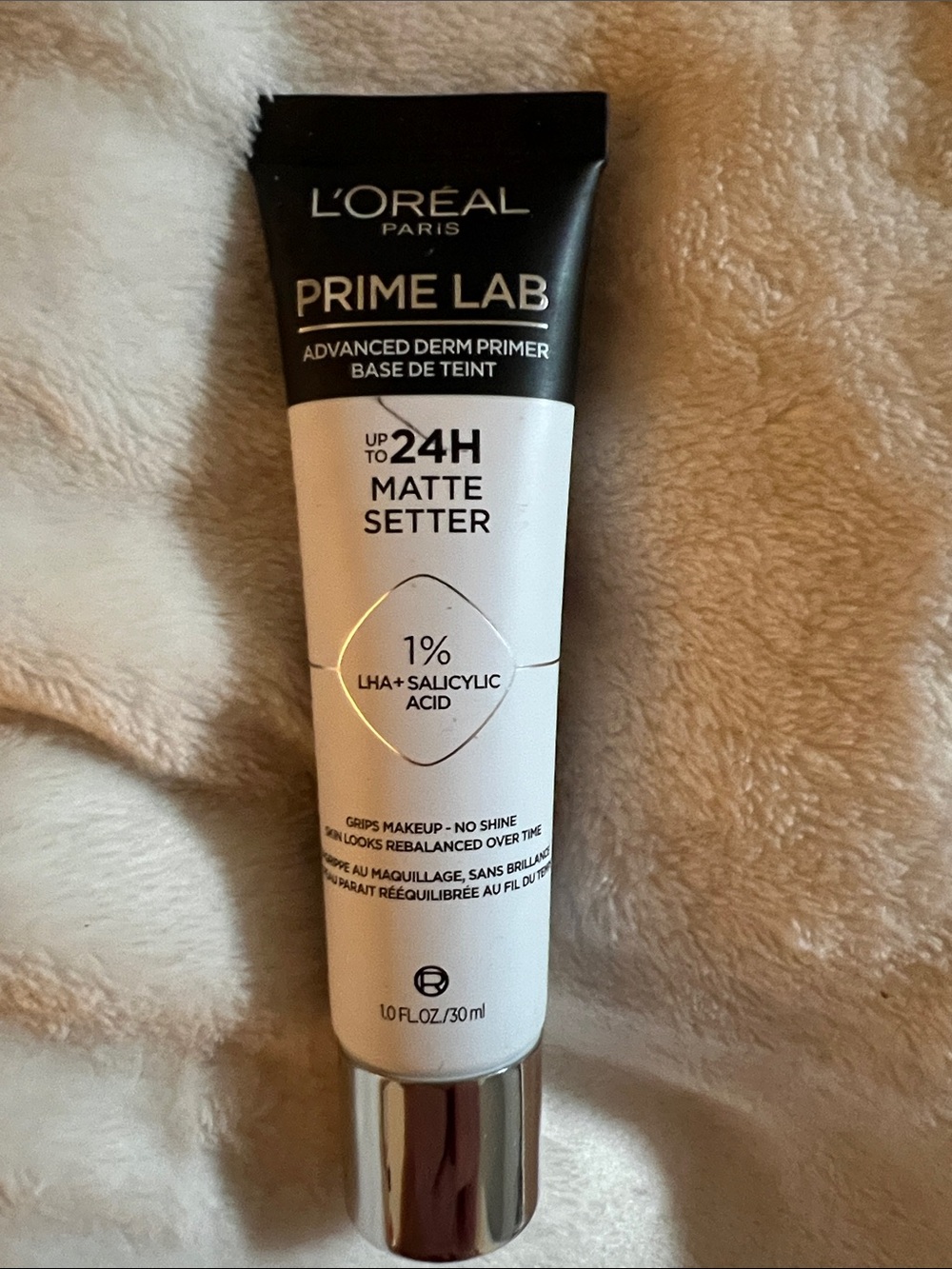 L'Oreal Prime Lab Matte Setter Primer - Black & White
